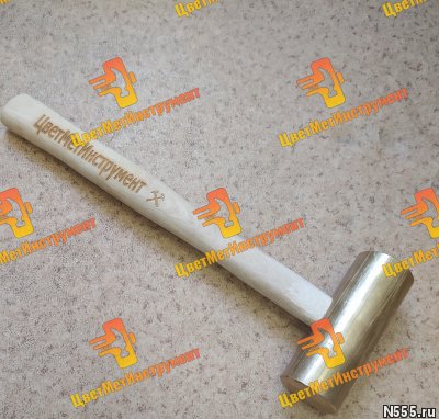 Кувалда бронзовая взрывобезопасная от 2кг с ручкой