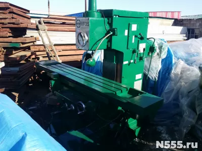 Станок вертикально фрезерный BFW VF3,5 продам